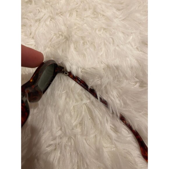 Vintage B&L Ray Ban W2835 Cherry Tortoise G15 Glass Side Street Cats Cateye Case - Picture 9 of 9